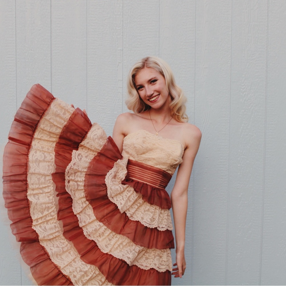 Vintage Prom Dress